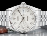 劳力士 (Rolex) Datejust 36 Argento Jubilee Silver Lining Diamonds Dial 16234